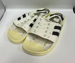 adidas アディダス ADILETTE Superstar アディレッタ スーパースター スニーカープリント サンダル FW6093 ロゴ タグ付き 26.5cm ゴム底