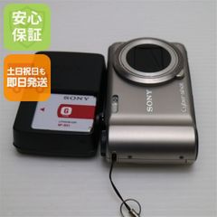 SONY Cyber-shot DSC-W380 ゴールド デジカメ 動作確認済 - メルカリ