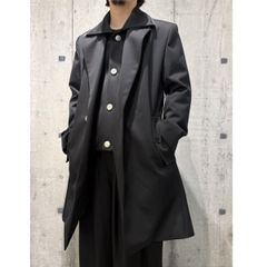 sunflower コート グレー サイズ46 深見光太 - メルカリ
