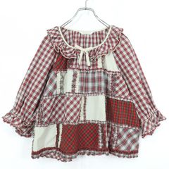 美品】インゲボルグ☆レース付きニットカーディガン サイズ3(9号) 黒系