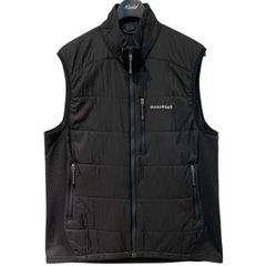 mont-bell モンベル O.D.ベスト ブラック Mサイズ 美品 - メルカリ
