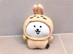 り*た様 33.新品 重め！ぼっちゃり抱っこぬいぐるみ（うさぎ）ちいかわ