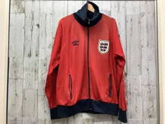 UMBRO トラックジャケット イングランド代表 アンブロ ジャージ レッド