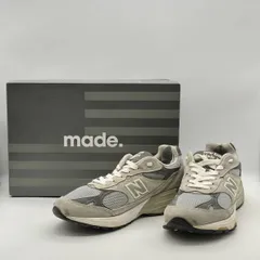 New Balance 993 'Gray' ニューバランス 993 'グレー' MR993GL サイズ27.5㎝