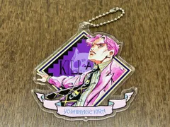 ジョジョの奇妙な冒険 吉良吉影 アクリルキーホルダー ジョジョ展 ジョジョの奇妙な冒険 PART4 ダイヤモンドは砕けない