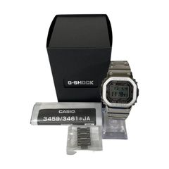 G-SHOCK 3459/3461*JA シルバー - メルカリ