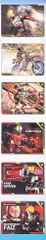 仮面ライダー スクラッチカードダス Vol.1 カードのみ ファイズ 6種セット スリーブ保管済 ※スクラッチカードなし