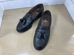 REGAL リーガル タッセルローファー ドレスシューズ  革靴 黒  26,1/2  通年