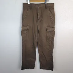 OSHKOSH オシュコシュ カーゴパンツ 無地 ブラウン Lサイズ メンズ 古着 ワーク系 アメカジのサムネイル