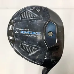 超美品 キャロウェイ パラダイム Ai SMOKE MAX フェアウェイ