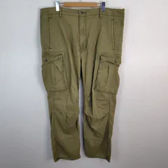 Levi's リーバイス カーゴパンツ オリーブ メンズ 古着 ミリタリー ワーク系 アメカジ