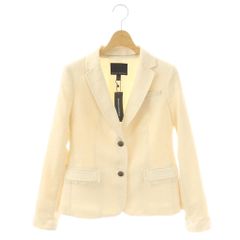ヨリ yori 23SS コットンパフスリーブニット セーター 半袖 F 白