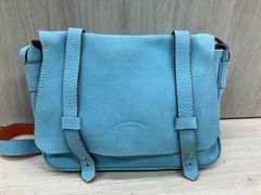 定価115000シャルルエシャルリュス ショルダーバッグネイビーエルメス 