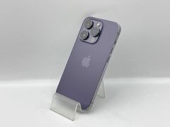 iOS17.5.1 BT100% カナダ版 iphone 14 Pro パープル - メルカリ