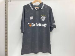 限定価格Carhartt WIP サッカーシャツ ブラック M - メルカリ