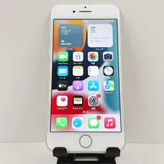 iPhone7 32GB au シルバー 送料無料 本体 c18937