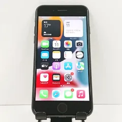 iPhone7 32GB au ブラック 送料無料 本体 c18931