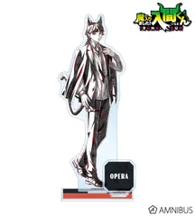 【アルマビアンカ】《魔入りました！入間くん》 描き下ろし オペラ ブラックコーデver. Ani-Art BLACK LABEL パーツ付きBIGアクリルスタンド