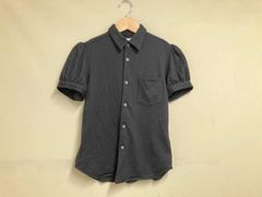 AD1999 トリココムデギャルソン デニムシャツ ブラウス ボリューム袖 