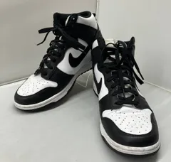 ホワイト NIKE／DD1399-105 Dunk High Retro Panda ナイキダンクハイレトロパンダ　スニーカー