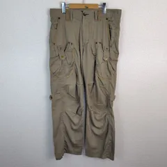 EDWIN エドウィン カーゴパンツ TYPE-505 カーキ Lサイズ メンズ 古着 ワーク系 アメカジ ストリート
