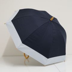 サンバリア100 完全遮光日傘 USED美品 フロスト ブルー フリル Sサイズ