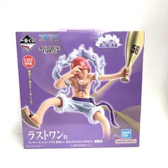【中古】未開)ラストワン賞 モンキー・D・ルフィ ギア5 野球Ver. MASTERLISE EXPIECE ｢一番くじ ワンピース 思い描く未来｣[18]