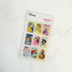 新品 Disney ディズニー プリンス&プリンセス 3Dシール シール帳 シールファイル シールノート シール交換に 立体シール