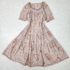 メアリーマグダレン ポピーリボンワンピース ピーチブロッサム - メルカリ