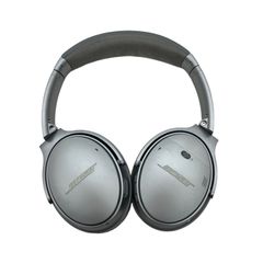 【美品】廃盤　BOSE QUIETCOMFORT35 II シルバー ボーズ 廃盤品 BOSE QUIETCOMFORT35 ll シルバー 純正ケース付 - メルカリ