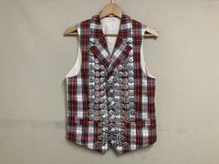 クリストファー・ネメス 初期タグ 80s/90s 赤ステッチ サスペンダー 