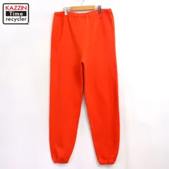 90s USA製 vintage RUSSELL スウェット パンツ メンズ 表記XLサイズのサムネイル