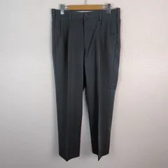 LANDS' END ランズエンド スラックス チャコール 82サイズ メンズ 古着 アメカジ ストリート シティーボーイのサムネイル