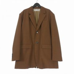 アンスクリア INSCRIRE 24AW TAILORED JACKET WINDOW CHECK テーラード
