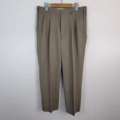 LANDS' END ランズエンド スラックス ベージュ 82サイズ メンズ 古着 アメカジ ストリート シティーボーイのサムネイル