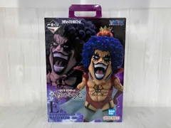 未開封 E賞 エンポリオ･イワンコフ MASTERLISE 一番くじ ワンピｰス 試練のその先へ ワンピｰス