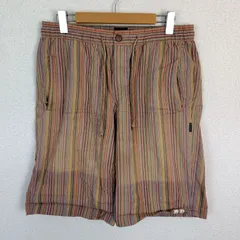 Paul Smith ポールスミス ショートパンツ マルチストライプ 総柄 Mサイズ メンズ 古着 モード ストリートのサムネイル