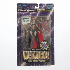 ウェットワークス・ウルトラ・アクションフィギュア シリーズ2 ブラッドクイーン(ブラック) WeTWORKS 完成品 可動フィギュア(12113) マクファーレン・トイズ