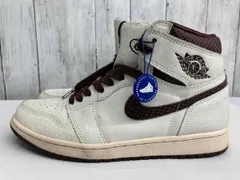 【鑑定済み】NIKE AIR JORDAN 1 RETRO HIGH OG SP ×A Ma Maniere スニーカー ナイキ エアジョーダン1レトロ  DO7079-100 size27.5㎝