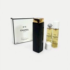 [거의 미사용·상자 첨부]CHANEL 샤넬 No.5 퍼스 스프레이 20ml×3개 향수
