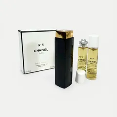 【ほぼ未使用・箱付】CHANEL シャネル No.5 パース スプレイ 20ml×3本 香水