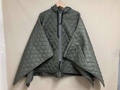 Comme des garçons homme deux キルティングポンチョ - メルカリ