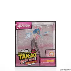 メンタルモデル タカオ バニーstyle(ピンクエモーション) 蒼き鋼のアルペジオ 1/8 完成品 フィギュア ワンフェス2016夏&あみあみ&イベント限定 キューズQ