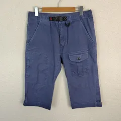 CHUMS チャムス ショートパンツ 無地 ブルー Sサイズ メンズ 古着 アウトドア ストリートのサムネイル