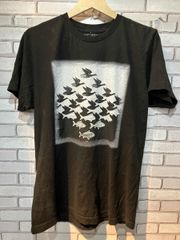 ANN DEMEULEMEESTER バードプリント Tシャツ XXS | Mercari