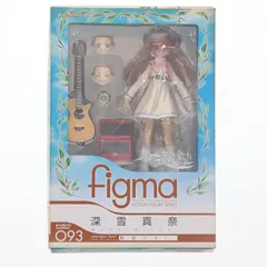 figma(フィグマ) 093 深雪真奈(みゆきまな) 制服ver. se・きらら 完成品 可動フィギュア マックスファクトリー