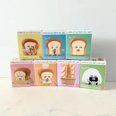 新品 パンどろぼうフレンズ 全7種類 コンプリート 全種類 フィギュア 食玩 オモチャ おもちゃ 玩具 キャラクター ぱん パン おにぎり