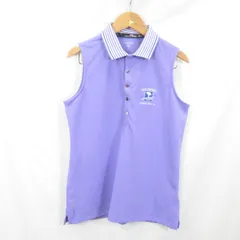 美品 RLX Ralph Lauren テイラードフィット ノースリーブ ポロシャツのサムネイル