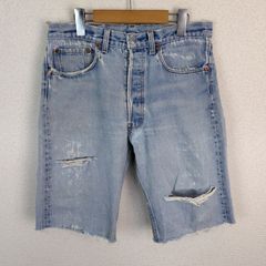 Levi's 501XX ハーフパンツ W33 L33 - メルカリ