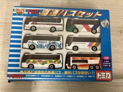 トミカ 運行20周年記念 高速バスアルペン号バスセット(4台セット